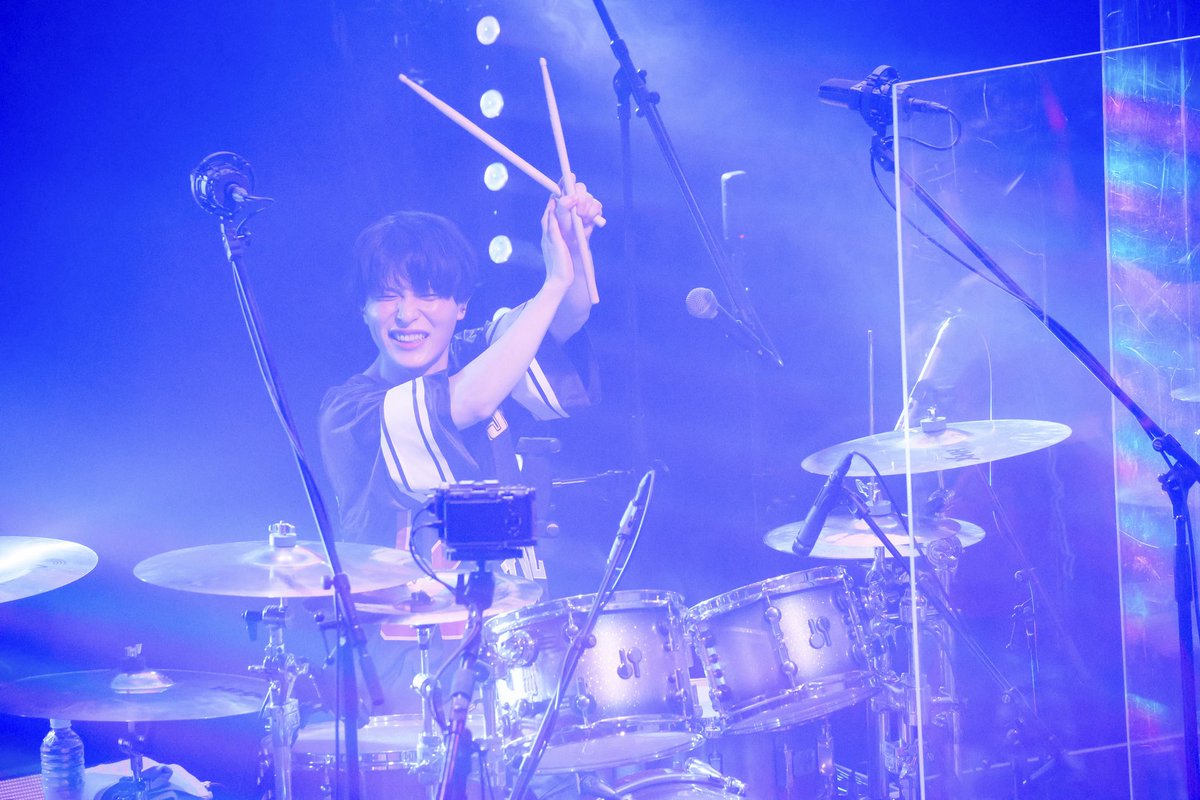 DrummerAtsuYuKi's tweet photo. 2026.07.03(Fri.)

CHiCO with HoneyWorks 
『i BEST tour 2026 -STAY WITH YOU-』
@東京EX THEATER ROPPONGI

#チコハニ_iBESTtour https://t.co/Yvi5XVy1Yi