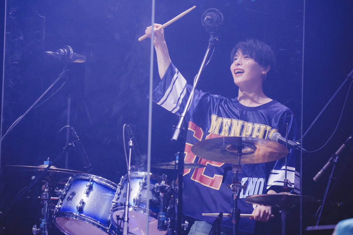 DrummerAtsuYuKi's tweet photo. 2026.07.03(Fri.)

CHiCO with HoneyWorks 
『i BEST tour 2026 -STAY WITH YOU-』
@東京EX THEATER ROPPONGI

#チコハニ_iBESTtour https://t.co/Yvi5XVy1Yi