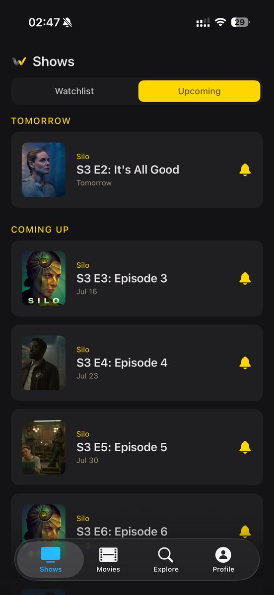 WatchMarkapp's tweet photo. 🎉 TestFlight is now live!

👇 Join our TestFlight: https://t.co/qF201pRowg

If you've been looking for a new home after TV Time, this is for you.

✨ What you can expect:
• Import your TV Time data in just a few minutes with excellent accuracy. (The only titles we can't import are those that aren't available in TVDB or TMDB 🙁)
• The familiar experience you loved, rebuilt with a modern, faster, and more stable interface.
• Follow your friends, discover what they're watching, and share your own activity.
• Comment on movies and TV shows, reply to other users, and join the conversation.
• And yes... the confetti animation is still here when you finally mark every episode of your favorite show as watched. 🎉🤗
We've worked hard to bring back everything you loved about TV Time—and more.

💬 We'd love to hear your feedback!
Already a tester? Don't forget to update the app in TestFlight to get the latest version before testing. 🚀
#WatchMark #tvtime