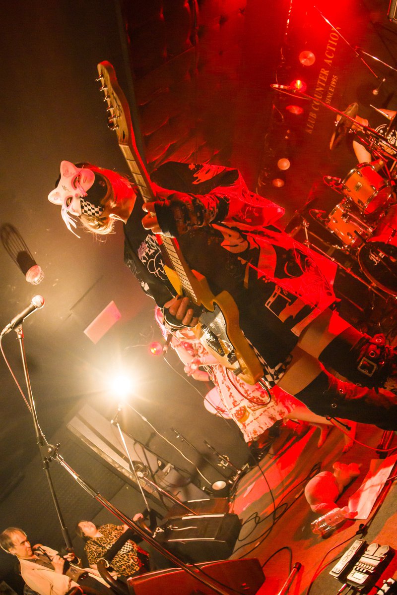 cb_222gt's tweet photo. 7/4 死亡萌＆狼流（しなもあんどろーる）at KLUB COUNTER ACTION
ライブの様子はこんな感じでした。
写真をたくさん写していただきました。
ありがとうございます！
次回ライブは9月です。 https://t.co/bwKwTPtG9g