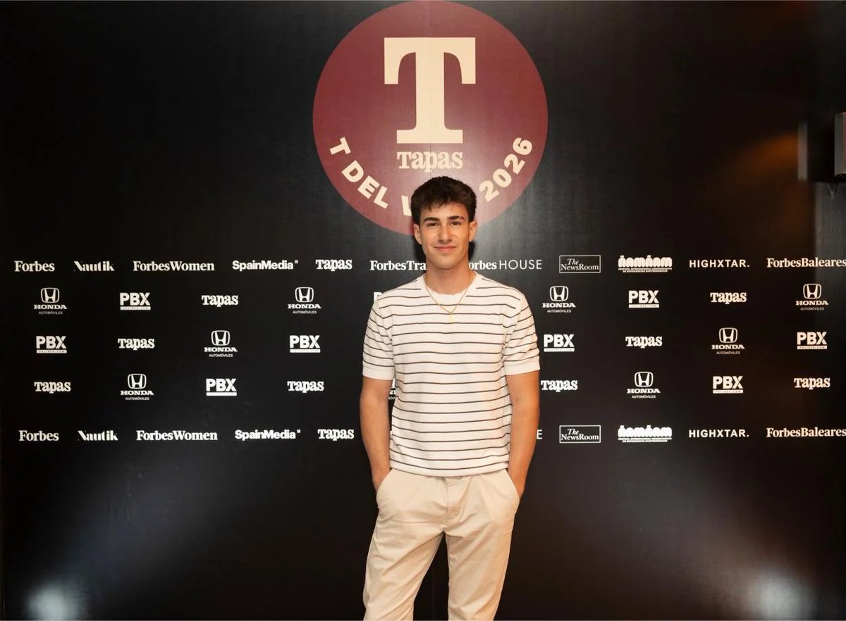guillestream's tweet photo. Guille estuvo ayer en los “Premios T del Vino 2026”.

©️ David Agüero / Giuseppe Marconi
@TapasMagazine https://t.co/Q8nv3cO6sz