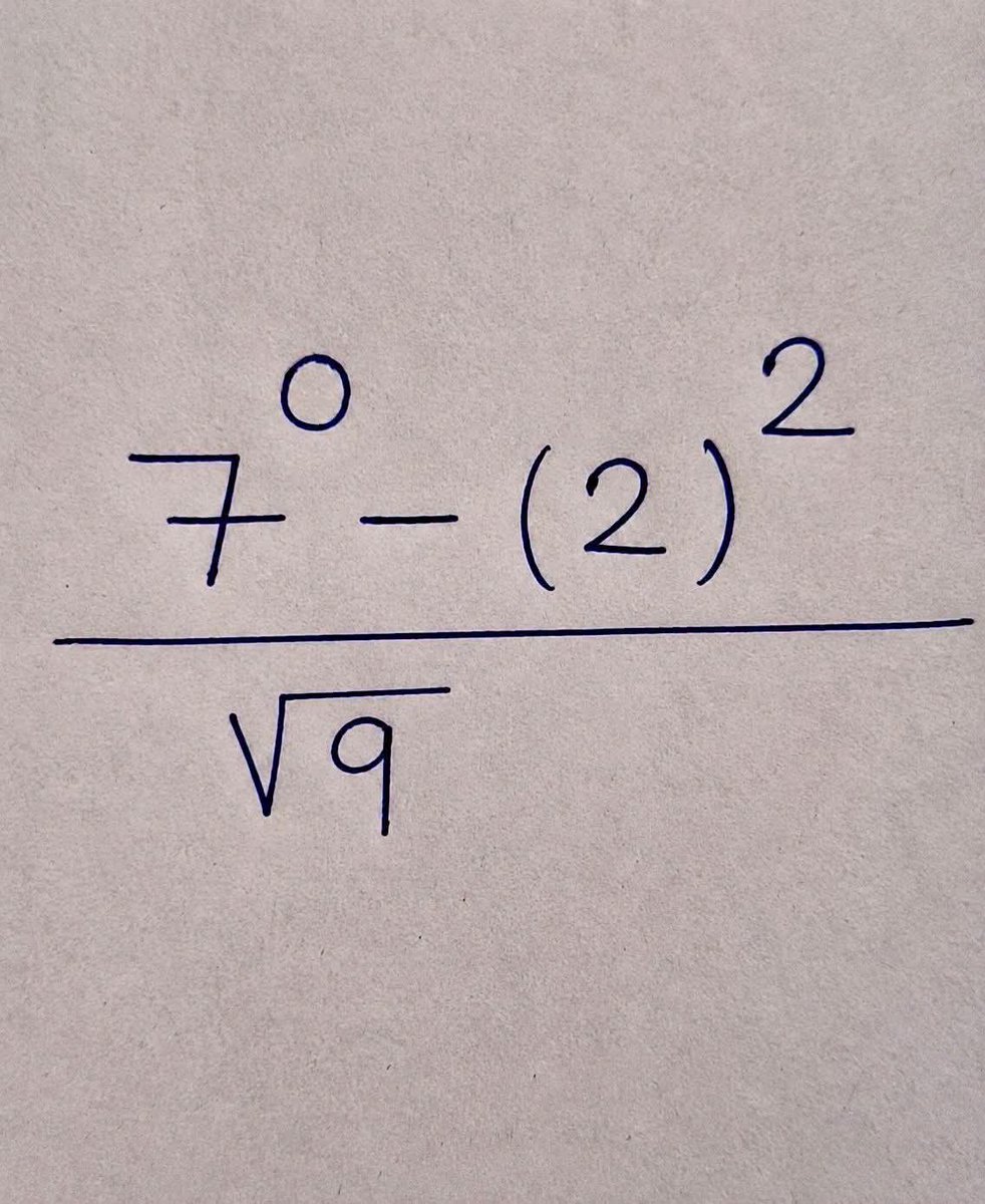 thinkanswer76's tweet photo. Can you solve this only 20 seconds

99.9/ people will fail https://t.co/S83yI4gMdo