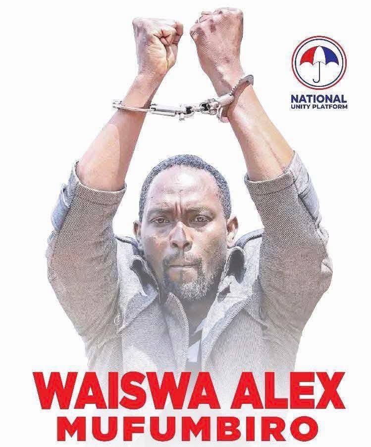 MNakasule's tweet photo. As @UN pressures @KagutaMuseveni 2 release @Nup_Ug supporters who're illegally charged with "Trumped-Up Charges" &amp; produce #18MissingPeople,#M7's #Mafias secretly met #Prisoners in cells&amp;persuade them 2 accept charges. They want to poison #WaisswaAlexMufumbiro who's eloquent. @UN https://t.co/kOFLZ8Fhvs