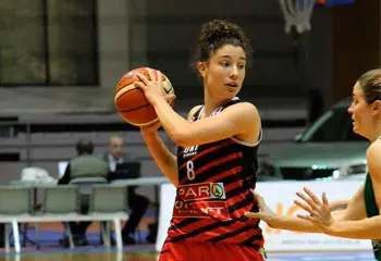 gentdebasquet's tweet photo. ✅ OFICIAL: Ainhoa López continuarà defensant els colors de Girona.

👉 La temporada 26-27 serà la cinquena com a jugadora de l'Spar Girona en dues etapes diferents. La primera foto és de la temporada 16-17.

📹 Podeu veure un vídeo parlant de les renovacions de l'Ainhoa i la Carol aquí al canal de YT de Gent de Bàsquet: https://t.co/OXdDEc3IKs

🎙️ Declaracions de Pere Puig, director esportiu: "L’Ainhoa és un referent per a tots nosaltres. Esperem veure encara una millor versió d’ella, ja que estem convençuts que pot fer un pas endavant”. 

#LFEndesa #SparGirona #Girona #Fontajau #EuroleagueWomen