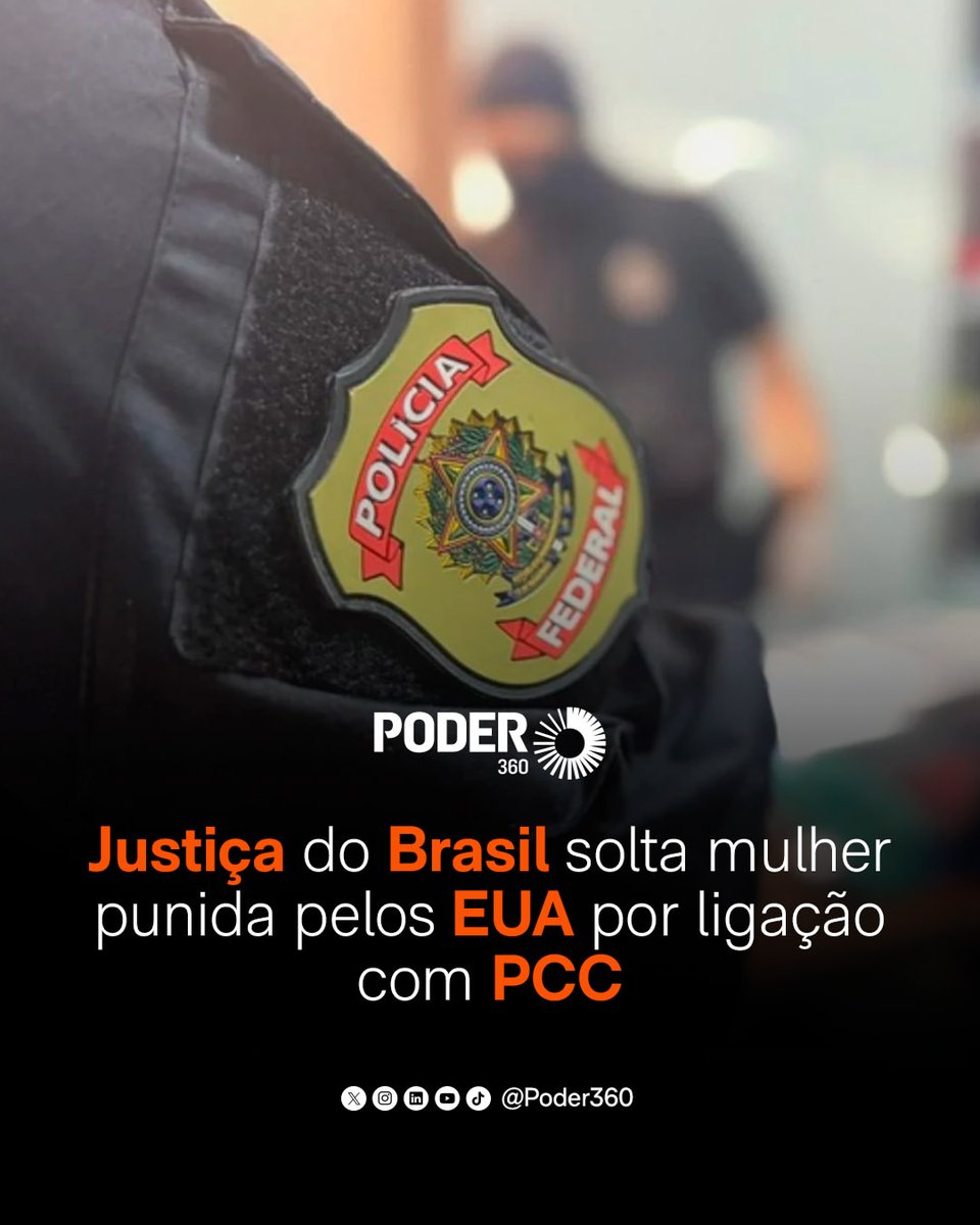 MachadoDarlon's tweet photo. 🇧🇷⚖️👨‍⚖️/ A Justiça Federal em Santos determinou a soltura de todos os investigados que foram presos na última 6ª feira (3.jul.2026) em esquema de lavagem de dinheiro para o PCC que movimentou R$ 10 bilhões. Entre as beneficiadas está Stella Stefanie Nunes Henrique de Oliveira, que foi a 1ª brasileira punida com sanções diretas do governo dos Estados Unidos por ligações com a facção criminosa. Victor Henrique de Oliveira Shimada, que também foi punido no esquema, mas estava foragido, teve a prisão temporária convertida em prisão preventiva. Os demais investigados que estavam presos temporariamente foram soltos por ordem da 7ª Vara Federal Criminal de Santos. A magistrada entendeu que não havia motivos para manter a prisão dos investigados. 🤷‍♂️🤦‍♂️