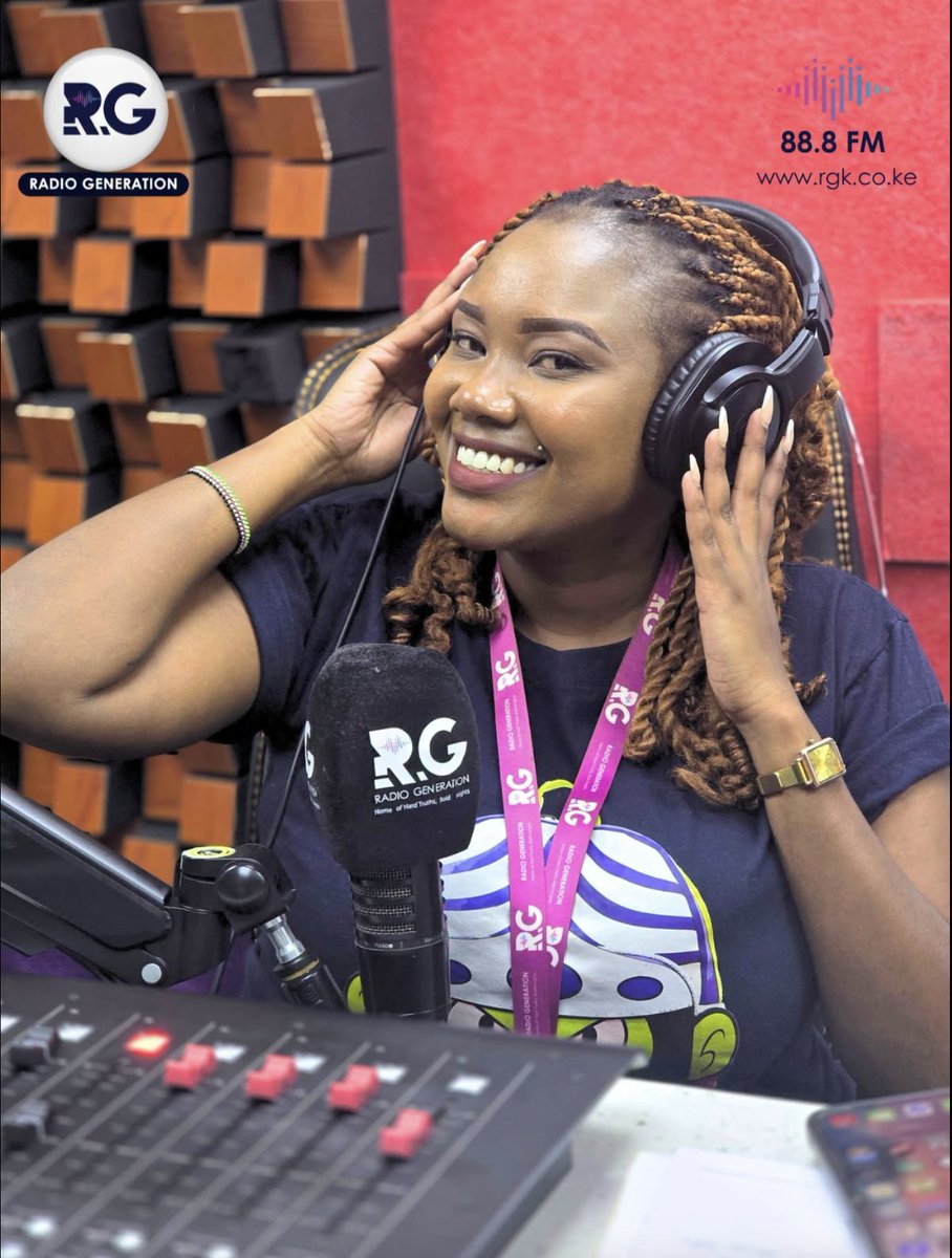 RadioGenKe's tweet photo. Tune in to #ThePowerDrive this #RockWednesday as @lady_Mathai  takes over the airwaves and turns your evening into an unforgettable experience.
From legendary rock hits to engaging conversations and nonstop good vibes, this is the perfect soundtrack to your ride home. Don’t miss out!
#HomeOfHardTruths