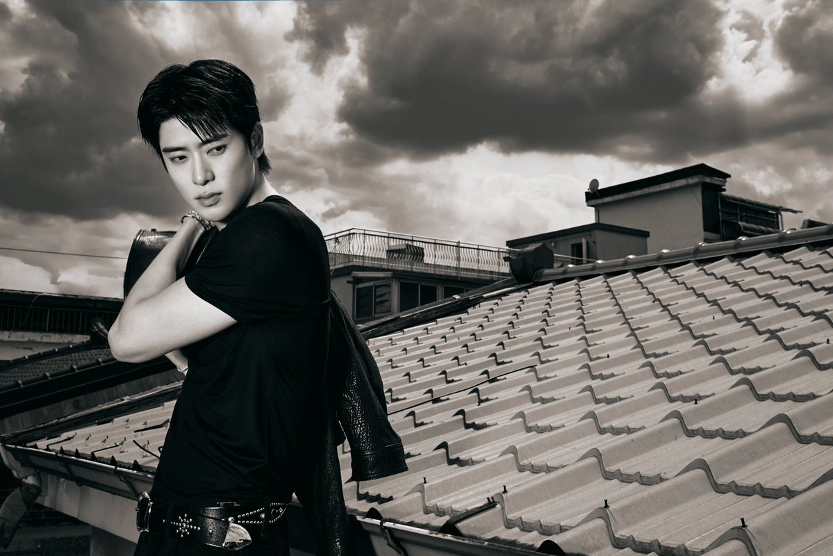 Jeehyun's tweet photo. Some storms are meant to be faced, not feared. Quiet confidence speaks louder than noise, and every step forward becomes part of the story. https://t.co/U52AdpBal4