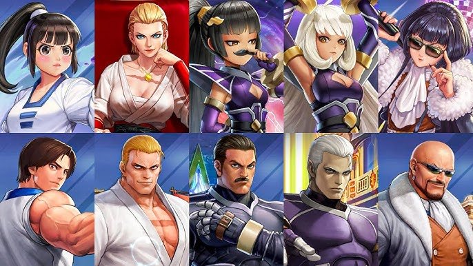 Shakitori69's tweet photo. @AmazingLukaGC Netmarble did this a lot when they had the KOF game running, i guess it was just a mather of time lol https://t.co/AO7NLTwf50