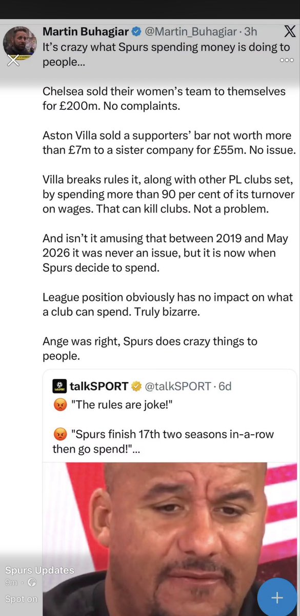 Shiggins_3's tweet photo. This 👏🏻👏🏻👏🏻

#Spurs #THFC #COYS https://t.co/pM7LXMRD1W