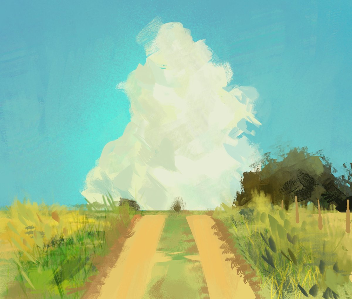 warekawl's tweet photo. First, Second and third attemp at background IM COOKED YO https://t.co/41ouujuM0F