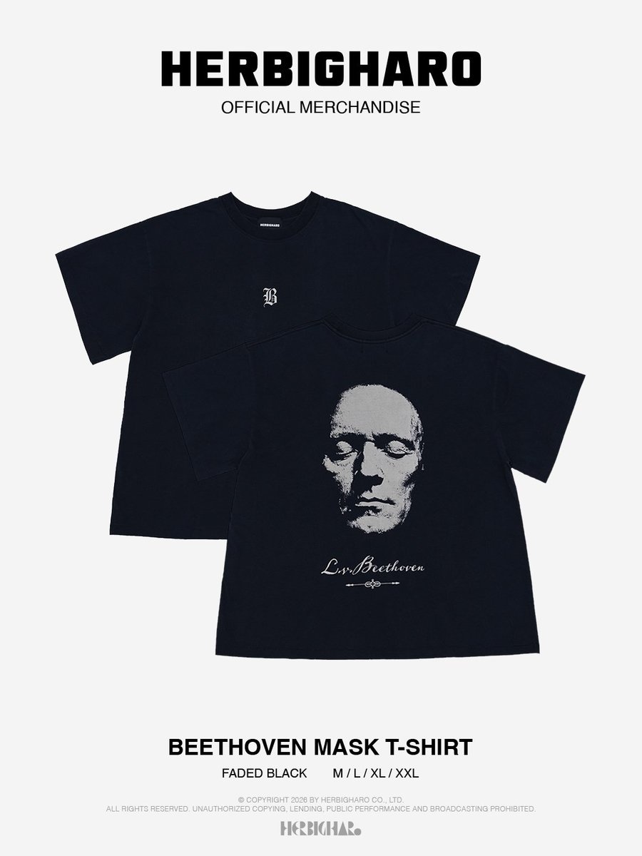 k_yo_kyo_'s tweet photo. 2026.07.09 THU 13:30 (KST) ~

- BEETHOVEN MASK T-SHIRT

- HERBIGHARO OFFICIAL TUMBLER VIVID POP EDITION 12OZ

- HERBIGHARO OFFICIAL TUMBLER VIVID POP EDITION 16OZ

https://t.co/F8UmEAqmjb https://t.co/rA7HmKFRVO