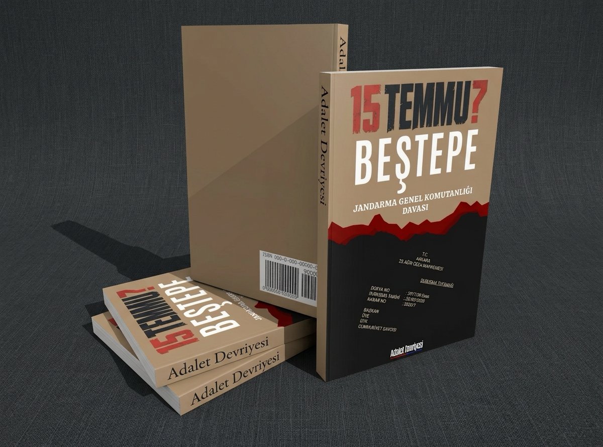 adaletdevriyes1's tweet photo. Beştepe belgeselinin ardından...  

"15 Temmuz Beştepe" kitabı da yayında.

 Adalet Devriyesi platformunda yayımlanan; 15 Temmuz Jandarma Genel Komutanlığı davasına ilişkin tanıklıklar, açık kaynaklar, duruşma tutanakları ve resmî belgeler ışığında hazırlanan yazılardan derlenen bu çalışma okuyucuyla buluştu.  

📖 Sipariş: https://t.co/czkoFqT1Hp 

Amazon ve diğer satış kanallarında da önümüzdeki günlerde satışa sunulacaktır. Hakikatin daha geniş kitlelere ulaşmasına katkı sunmak ve bu çalışmaların devamını desteklemek isteyen herkesi kitabımızla buluşmaya davet ediyoruz.