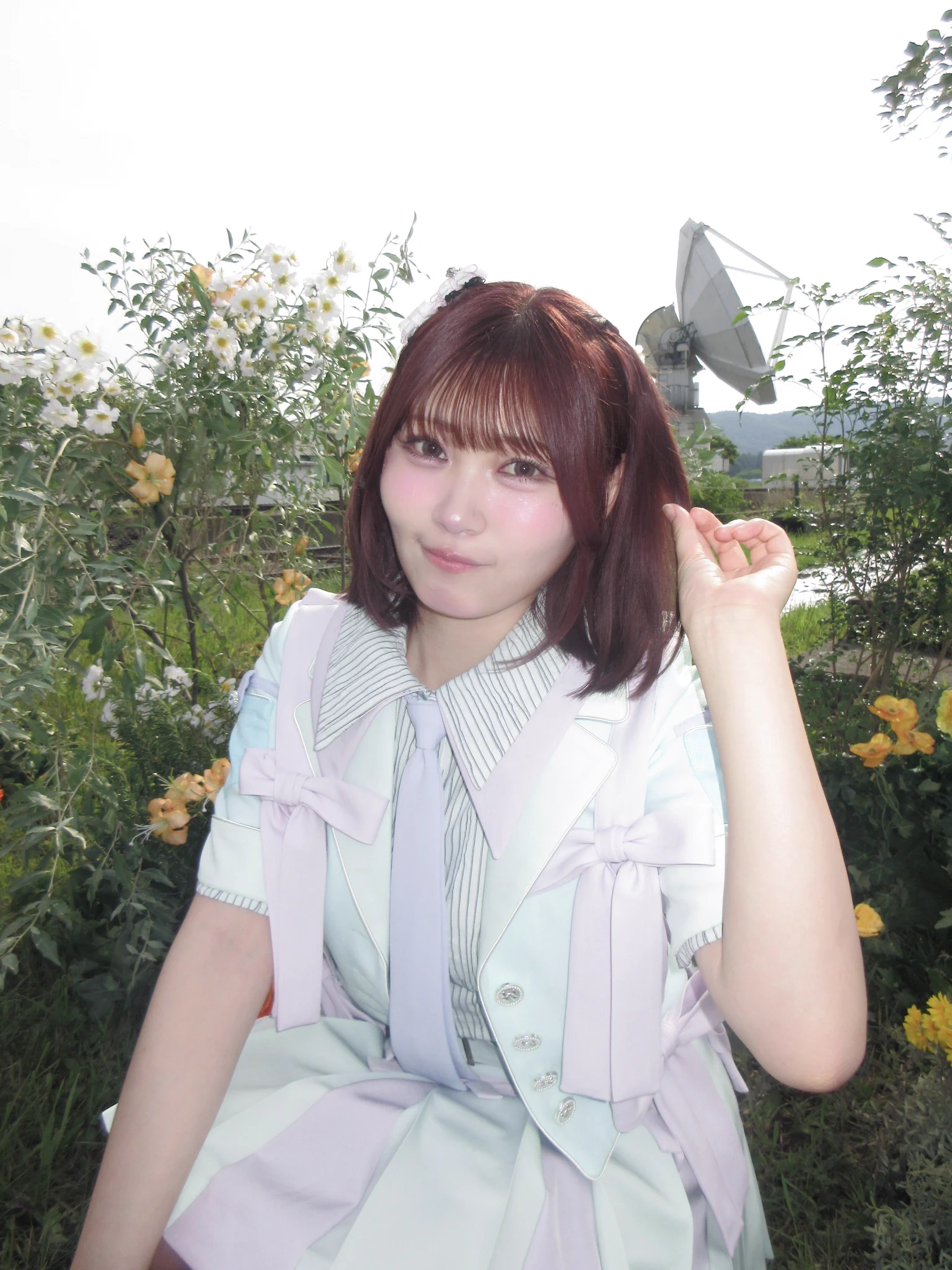 小澤 愛実 az X-en: „8/5(水)発売 ​ ≒JOY 5th single 表題曲
