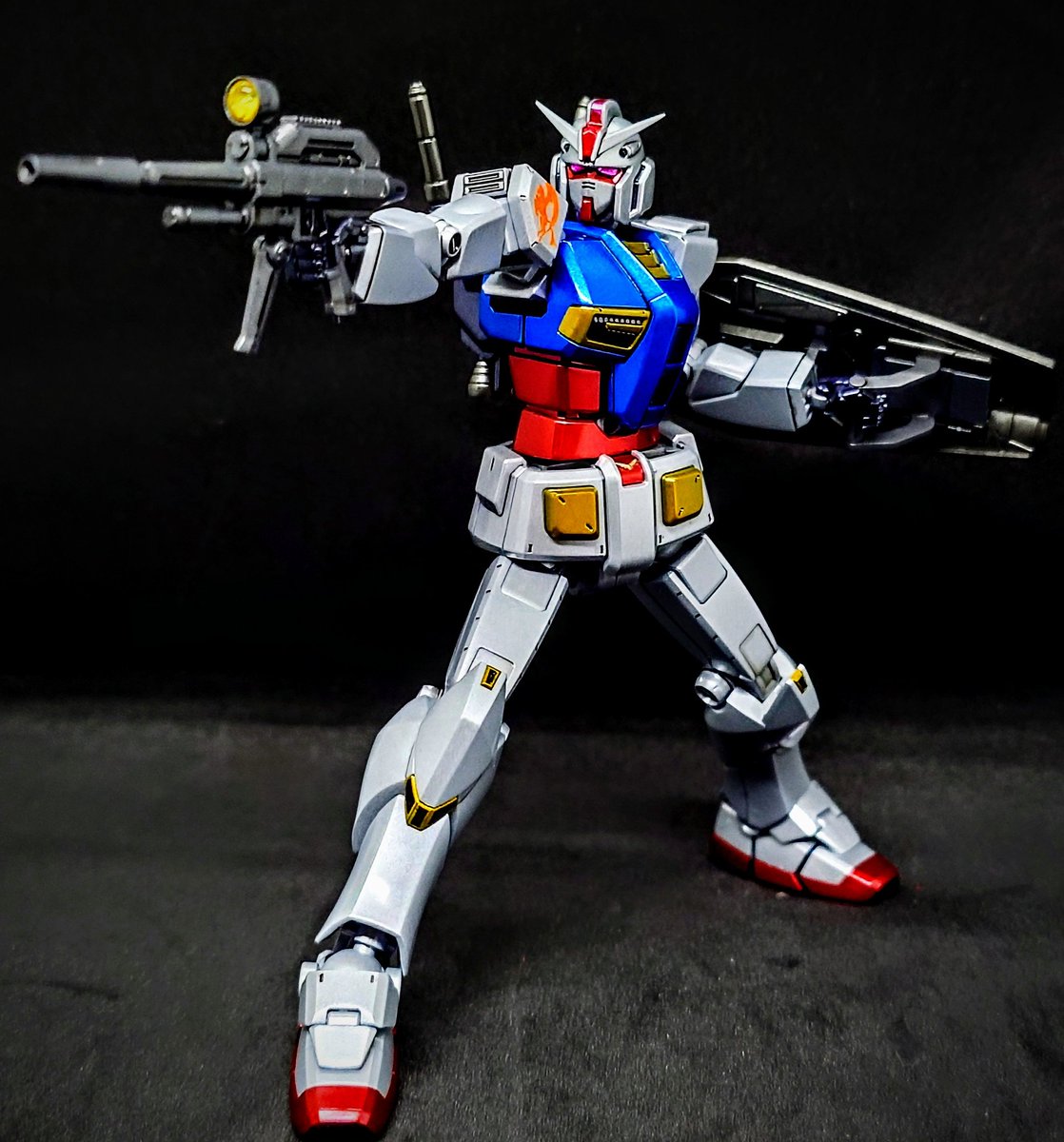 ガンダムの日 #プラモデルライフ 色んな初代ガンダムの中でも好きなRX78