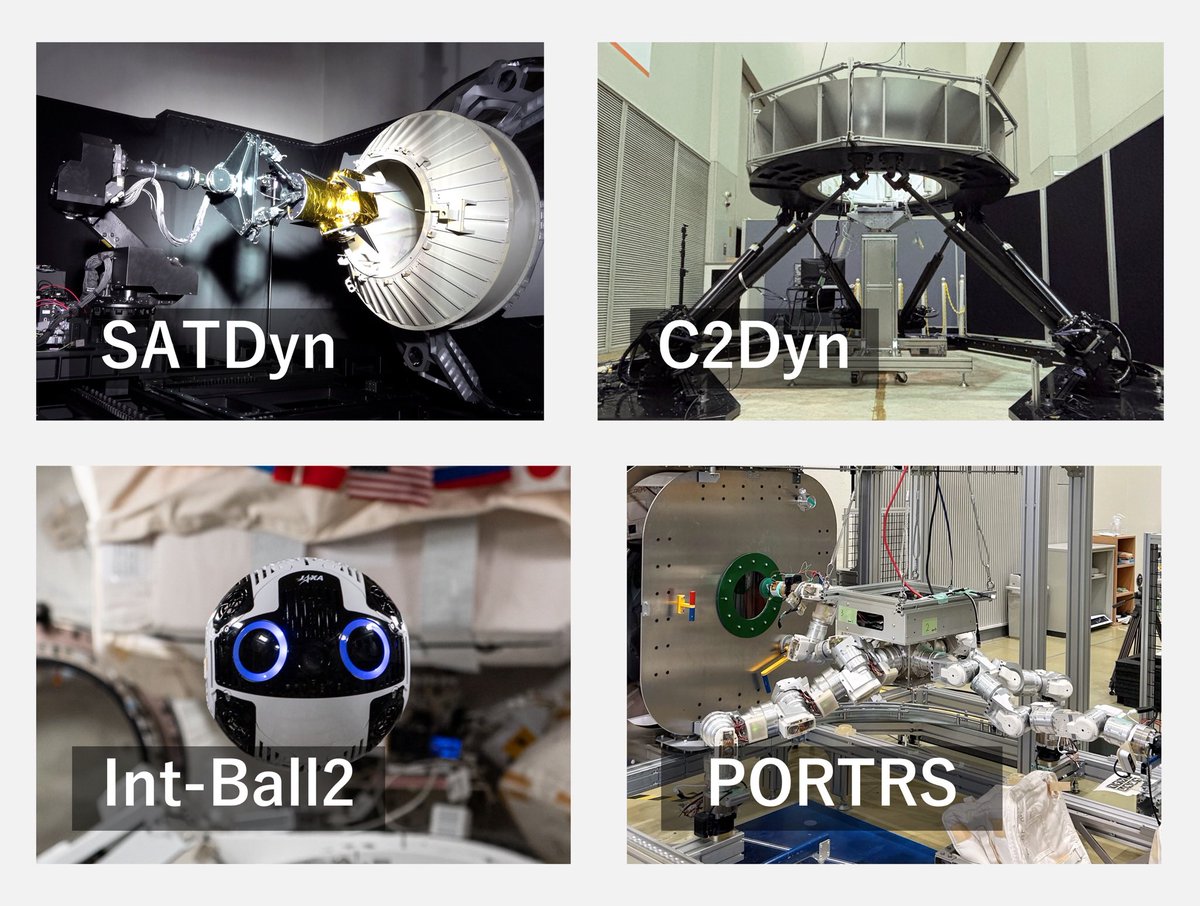YukiIkeda0810's tweet photo. 筑波宇宙センターの宇宙ロボットツアーの締め切り迫る!
#JAXA #筑波宇宙センター
#ROSConJP2026 #rosjp #ros https://t.co/Hy8DHyWsRb