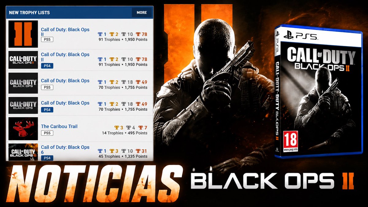 elClase_HD's tweet photo. Si quieres saber cualquier información sobre Black ops y Black ops 1, estoy subiendo videos todos los días en mi canal de Youtube y el día de lanzamiento estaremos en directo jugando con subs, suscríbete y mírate los videos 👀💪

https://t.co/tYrFuFJsSK

#blackops2 #callofduty https://t.co/MwEvwxTgYM
