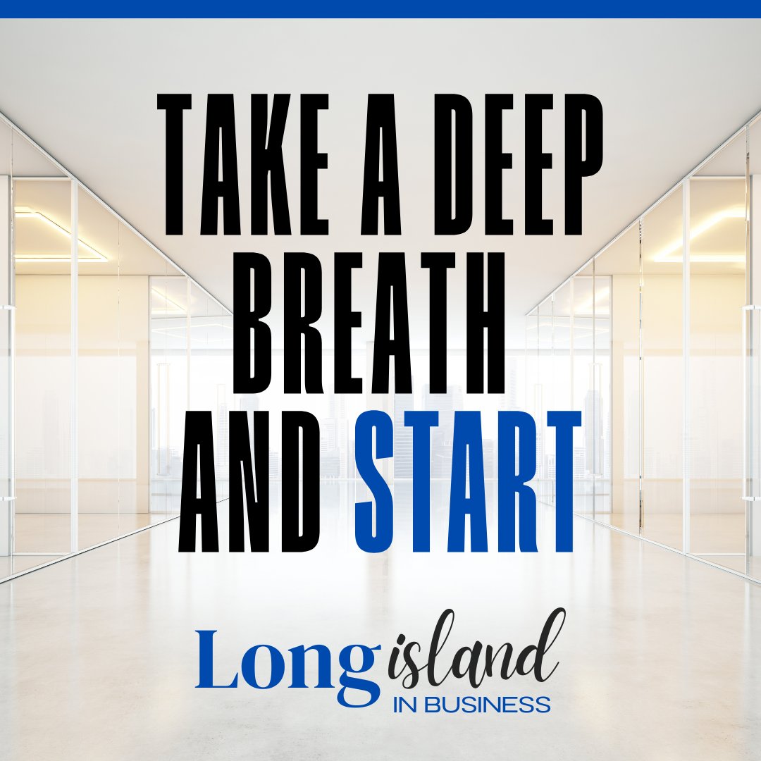 LIinBusiness's tweet photo. Take a Deep Breath and Start

#longislandinbusiness #longisland #start #breath #begin #success #business https://t.co/QxTHqQ9e6A