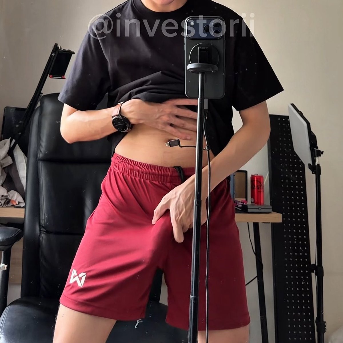 investorII's tweet photo. เอาสากยัดไว้เฉยๆ ครับ 🫣 มาดูเต็มๆในแอคล็อคน้า อ่อยยแล้ว

> กดหน่อย https://t.co/hprdFWtDJS https://t.co/LVK3CQDFdz