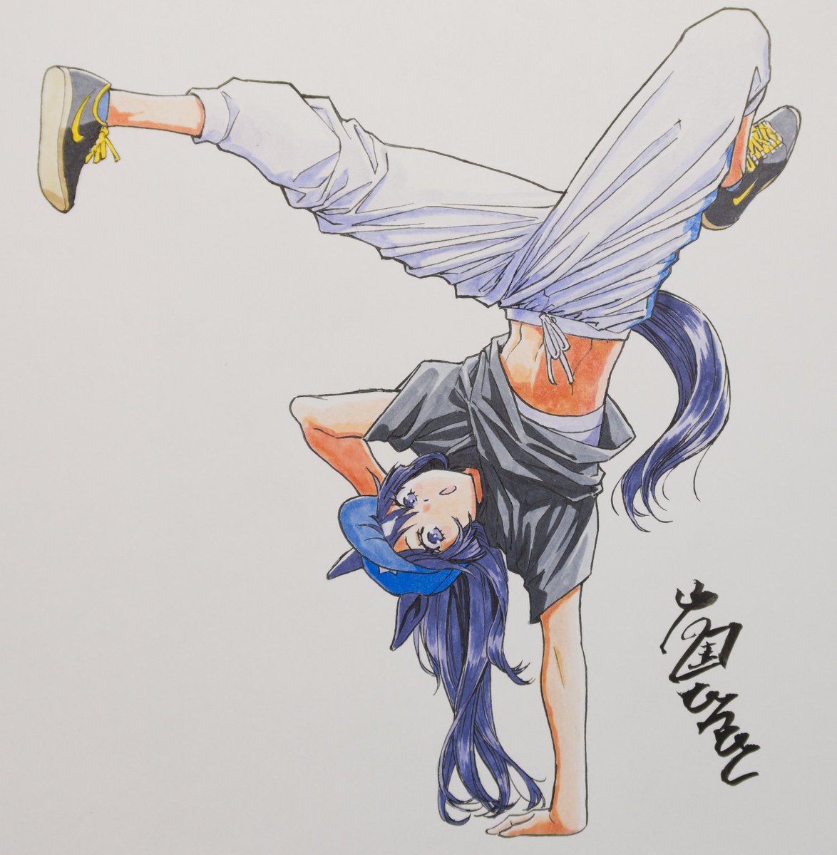 fPma6rdSo0Gz1Jx's tweet photo. ブレイクダンス💃ヴィルシーナ
#ウマ娘 https://t.co/pm87OVBmBB
