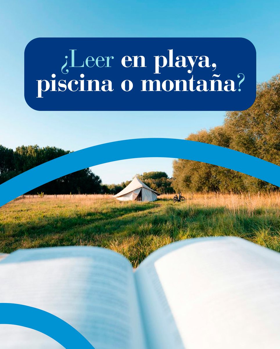 edit_planeta's tweet photo. ¿Dónde prefieres?

🏖️Team leer en la playa.
⛰️Team leer en la montaña.
👙Team leer en la piscina.

¡Cuéntanos!📖👇

#preguntalectora https://t.co/pyy5W2AMX1