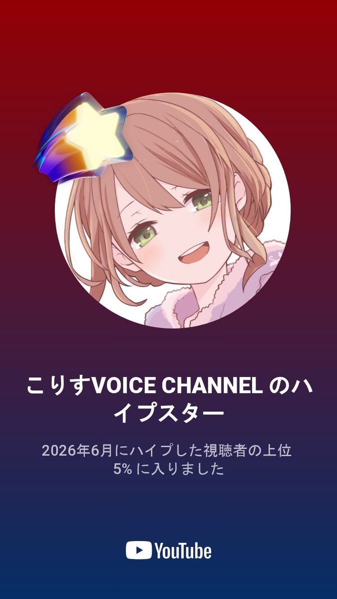 すこりす 6月分も確かに戴きました