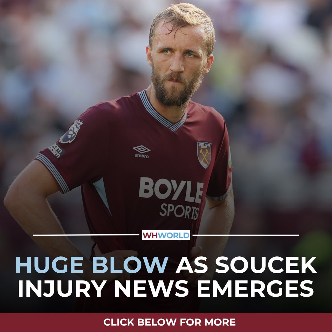 WestHamWorld's tweet photo. He could make his return against Millwall 👀⚒️ https://t.co/fjMZPvr4Yn