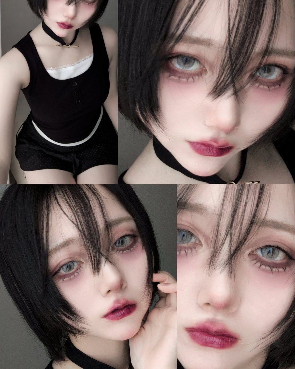pinoo_pi's tweet photo. ダークコケットメイク🐈‍⬛-Dark Coquette-

・ロムアンド　ベターザンパレット　11チキチキガーデン
・アナスイ　リップスティック　202ヴィランのたくらみ https://t.co/z2EG7u0hJW