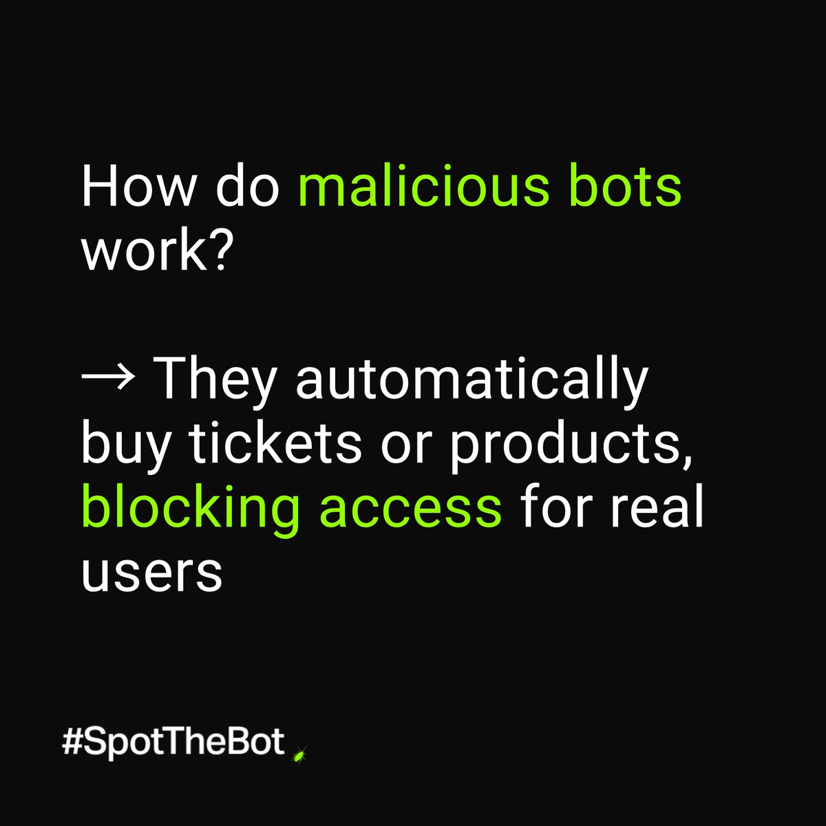 LithuaniaInSA's tweet photo. Malicious bots are tools of manipulation. They send unwanted messages, fuel conflicts through fake accounts and comments, automatically buy tickets or products, block access for real users, spread misinformation and manipulate public opinion. Don’t fall for bots. 🤖 #SpotTheBot https://t.co/00d6Y7DR9J