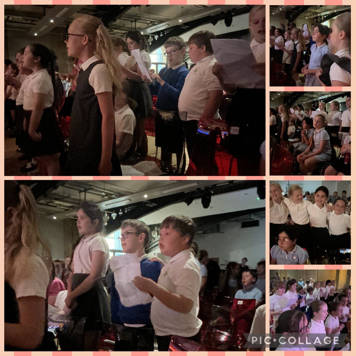 FairfieldP39708's tweet photo. Yesterday, a group of KS2 choir members attended the BIG SING event at Middlesbrough Town Hall. It was a fantastic event, where the children from Fairfield were singing alongside other local schools.  The theme of the event was 'The Power of Good' https://t.co/m6mmmyDAEr