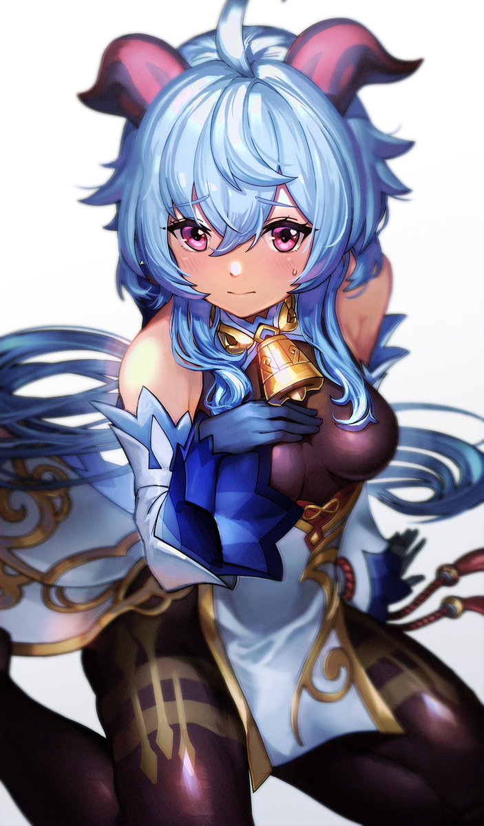 miiiny_FAL's tweet photo. 昔に描いた甘雨 https://t.co/TH0fuemQYC