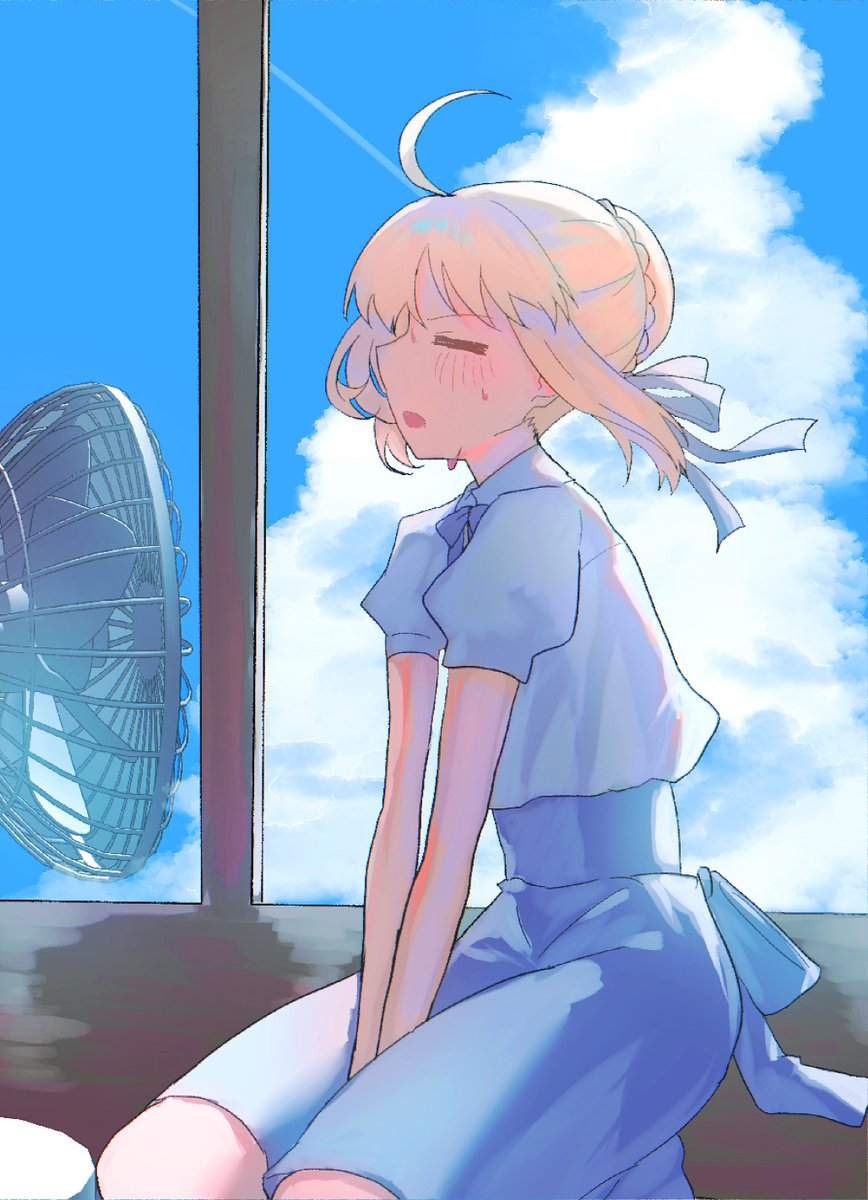 muryo___55555's tweet photo. 暑い https://t.co/0uXOfHZcSI