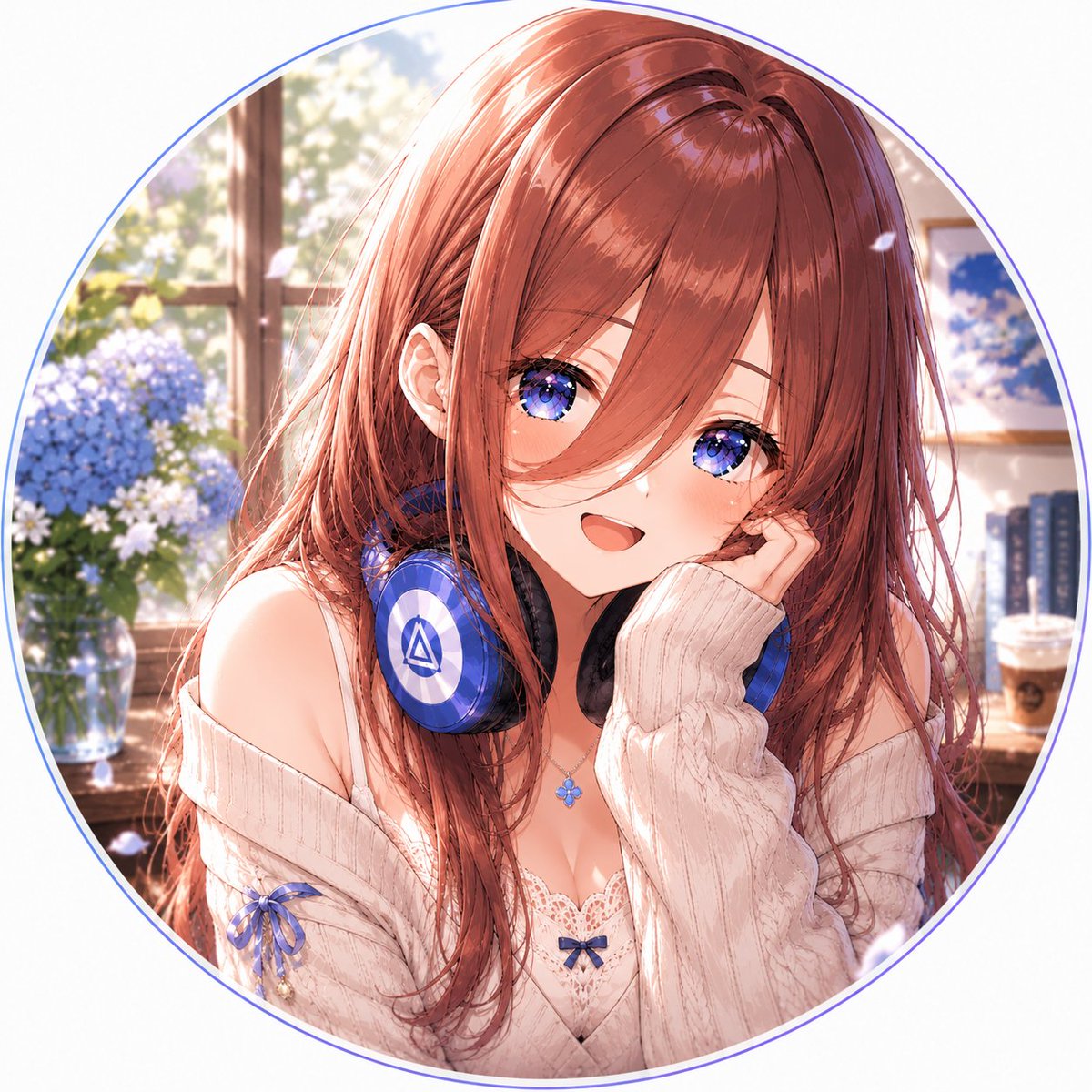 新しいプロフィール画像