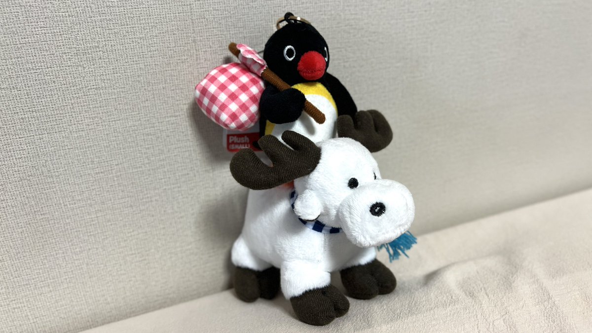 cho261031's tweet photo. 이제 오타쿠 여행 준비
핑구 보따리 뺐어서 형아한테 줘야지
근데 아직 형아 굿즈 0개 🥲 https://t.co/o515tMQ3yo