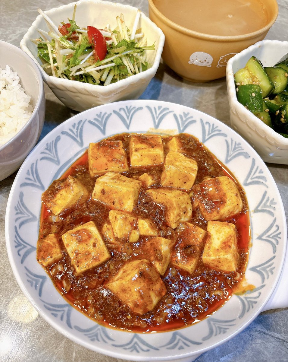 Mia_Konan's tweet photo. 【旦那募集】激辛麻婆豆腐作れます https://t.co/SUOa3yy3SJ