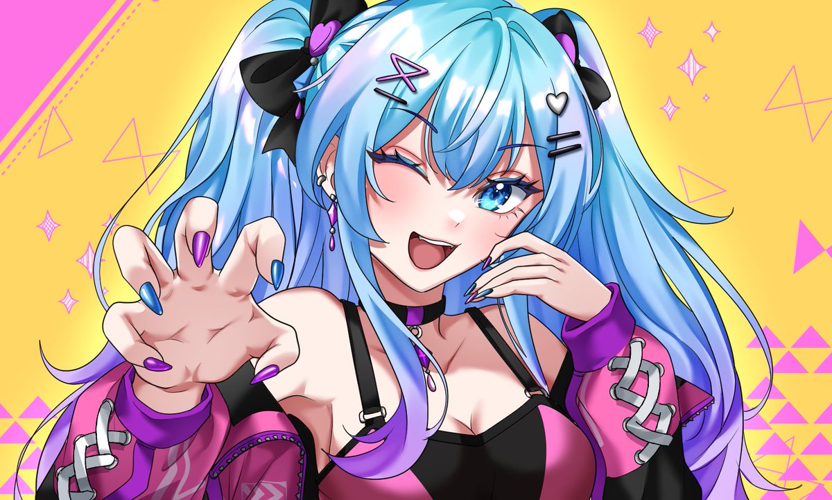 alumaneko's tweet photo. blue blue blue~

#artshare https://t.co/09OVLMpUop