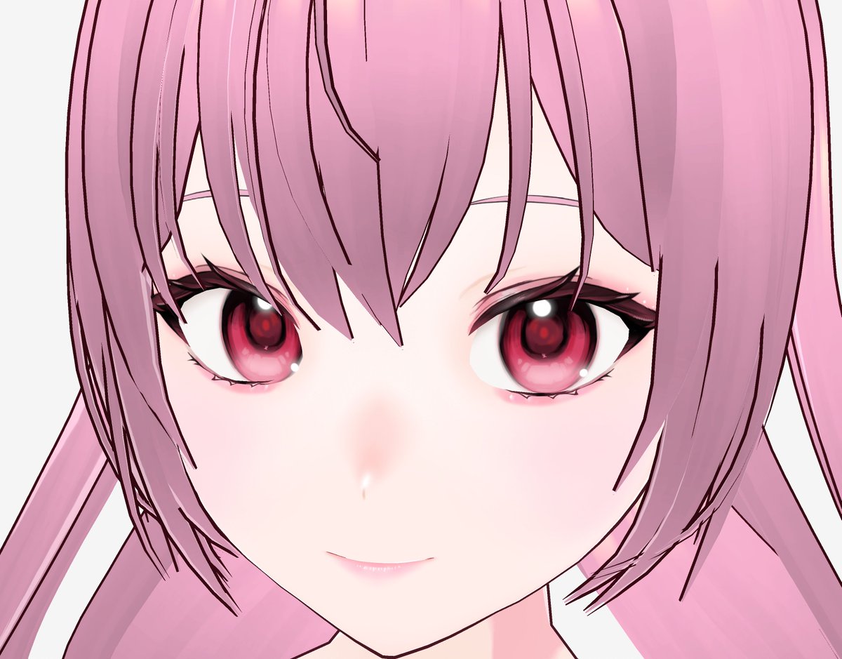 WIP】 さっきのもそうですが、あくまでFAです。 ピンク髪の某人を