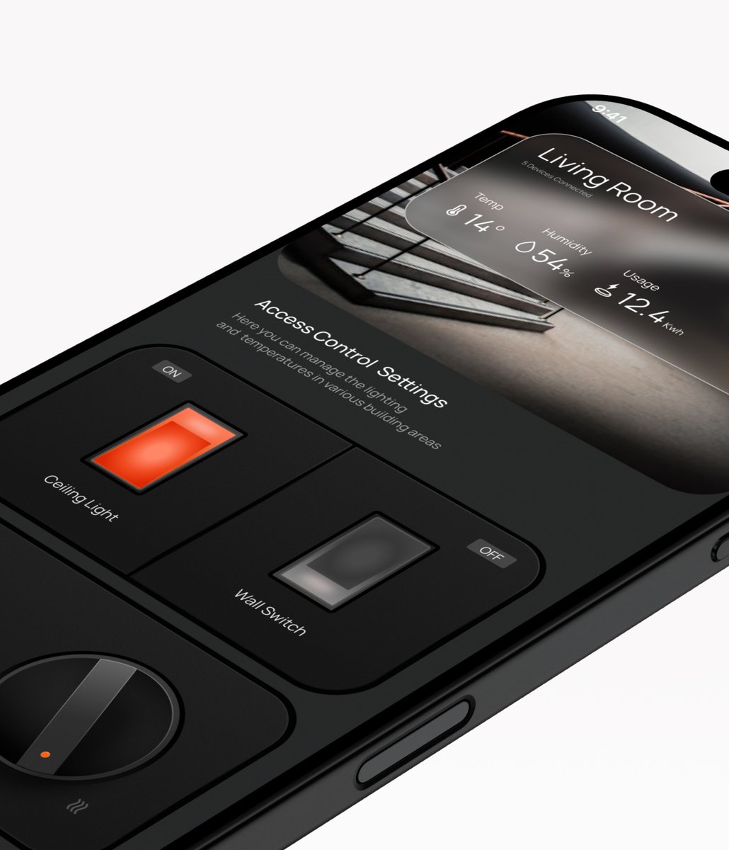 Onimicee_Design's tweet photo. Design can be reimagined endlessly💫

Designed a Skeuomorphic smart home app!
Loads in 4k! https://t.co/vxjs6Ap8wz
