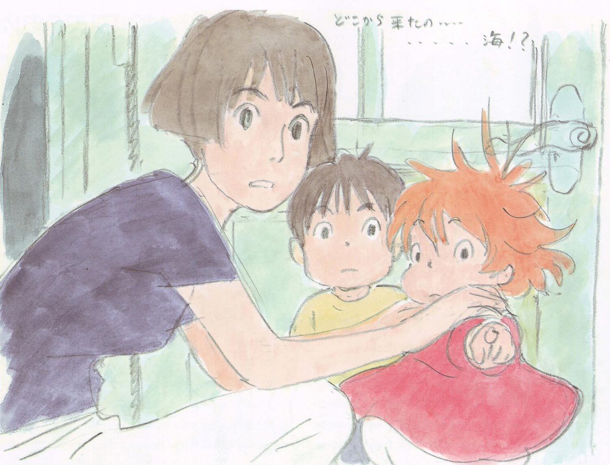 CDReferences's tweet photo. Art of Ponyo → https://t.co/qCFH6y1WEr
#animation #conceptart #modelsheet #characterdesign #visdev https://t.co/LHtKw85p8I