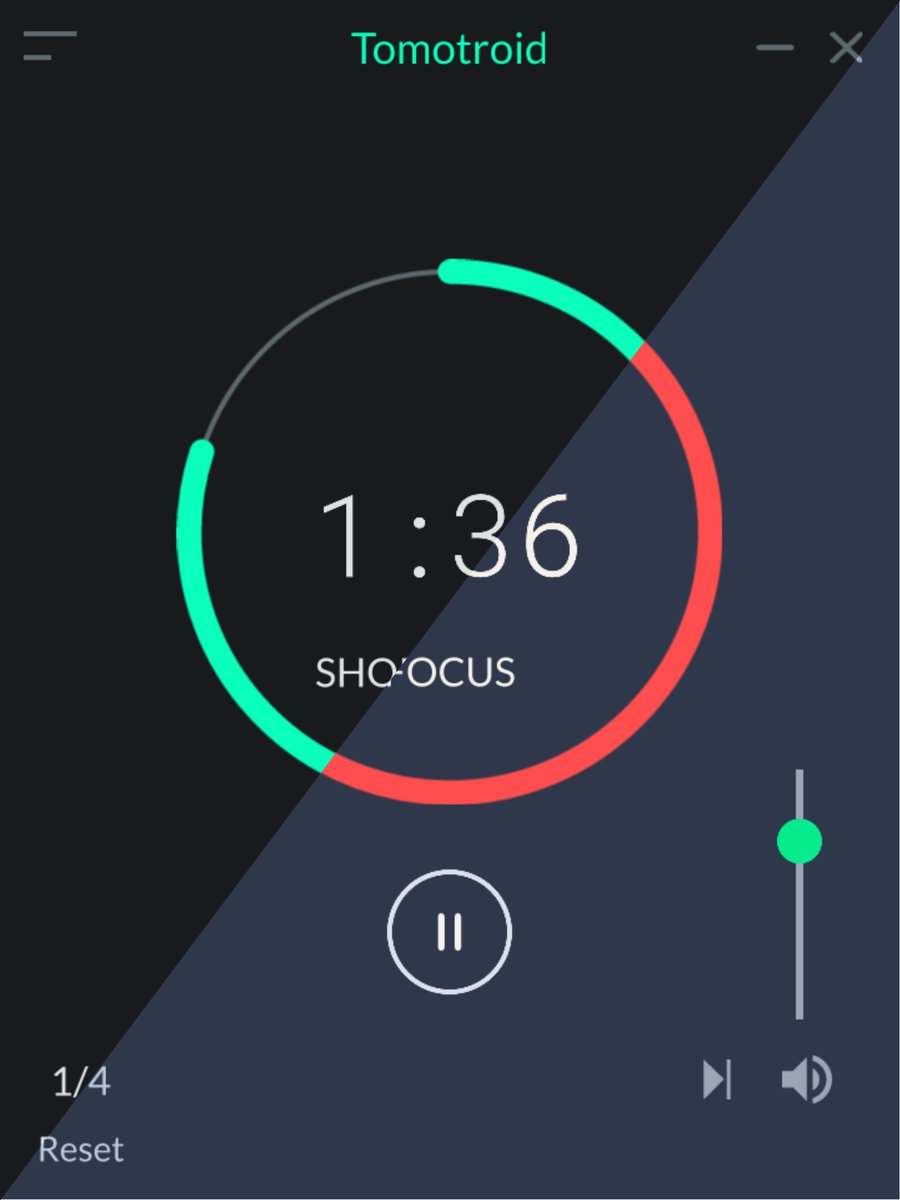 slint_ui's tweet photo. 🍅 Tomotroid is a simple, attractive Pomodoro timer. Rust and #Slint, cross-platform, distraction-free.
https://t.co/10yGZ0VKjo
#MadeWithSlint #rustlang https://t.co/UbSnf7lmSS