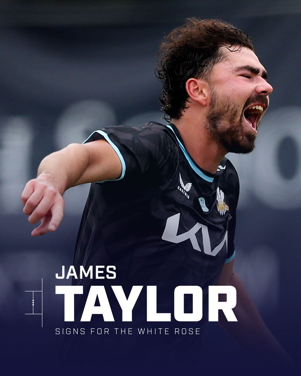Yorkshire CCC tweet media