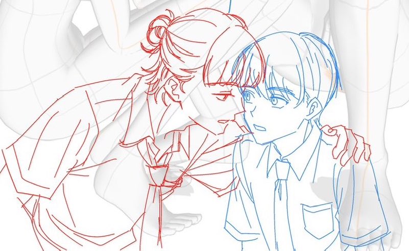 GC_the_mush's tweet photo. 兵伝現パロの髪型一生悩む。アレも良いしコレも良いから…… https://t.co/6VYl10Giwo