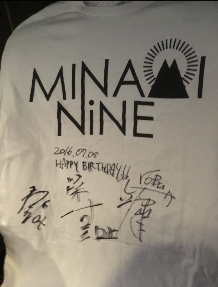 無事 半世紀生きた！ 👏👏👏 40歳初日は MINAMI NiNE 49歳ラストは