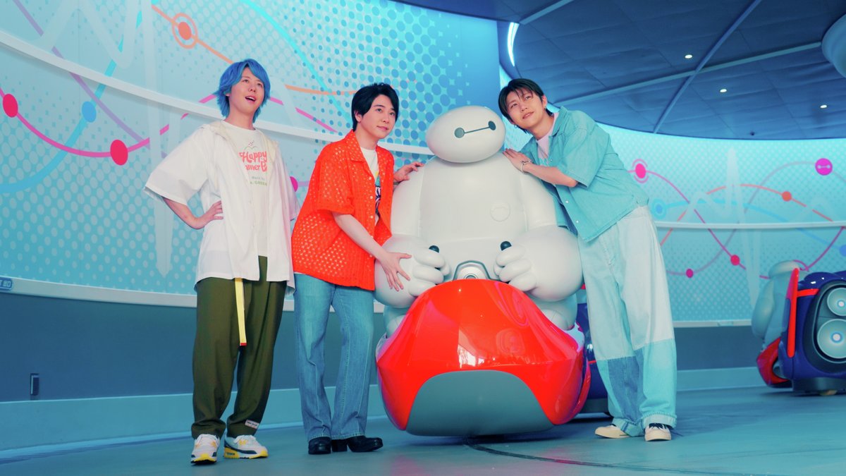 東京ディズニーリゾート®で開催中の「サマー・クールオフat Tokyo