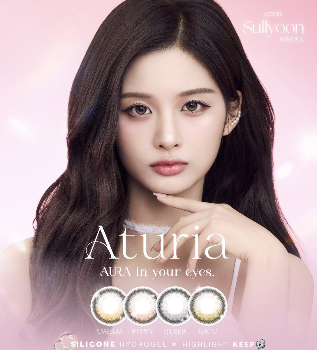 aturia_official's tweet photo. ₊ ⊹. 𝑵𝒆𝒘 𝑪𝒐𝒍𝒐𝒓 𝑪𝒐𝒏𝒕𝒂𝒄𝒕 𝑩𝒓𝒂𝒏𝒅 ₊ ⊹.

𝐀𝐭𝐮𝐫𝐢𝐚- アトゥリア -
2026.08.12（wed） 𝑫𝒆𝒃𝒖𝒕…🎀🗝️

〖シリコーン素材×回らない水光 〗

𝑰𝒎𝒂𝒈𝒆 𝑴𝒐𝒅𝒆𝒍 : 𝐍𝐌𝐈𝐗𝐗 ソリュン🐰 https://t.co/qjjLt5AhlK