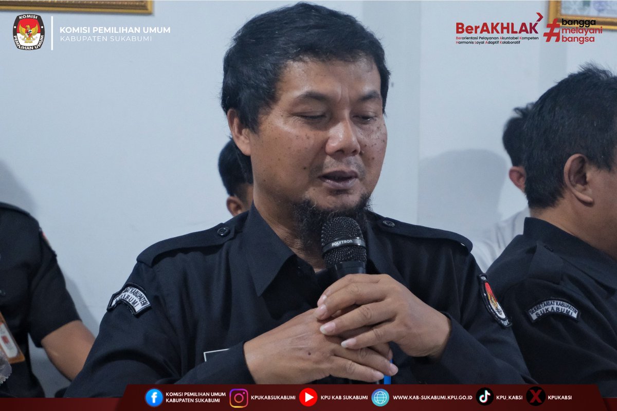kpukabsi's tweet photo. Agenda ini juga dirangkaikan dengan Pembahasan Pelaksanaan Pemantauan dan Evaluasi Kinerja Penyelenggaraan Pelayanan Publik (PEKPPP) Mandiri Instansional Tahun 2026. https://t.co/7jCQmgfegC