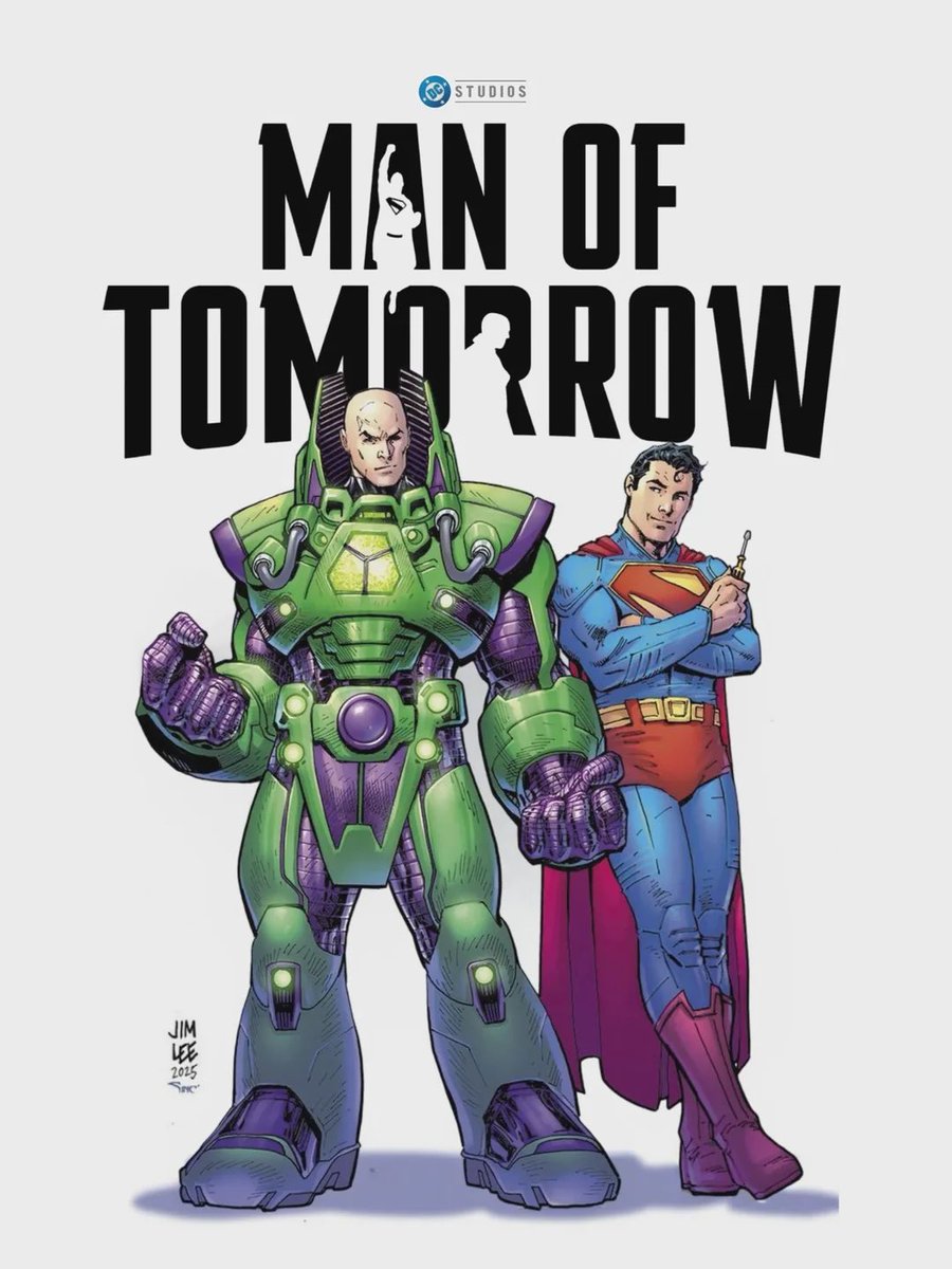 EverythingDCU_'s tweet photo. First images from James Gunn's ‘MAN OF TOMORROW’ were shown at Cine Europe!

(via BoxOfficePro Magazine) https://t.co/rxSVSCiSuj