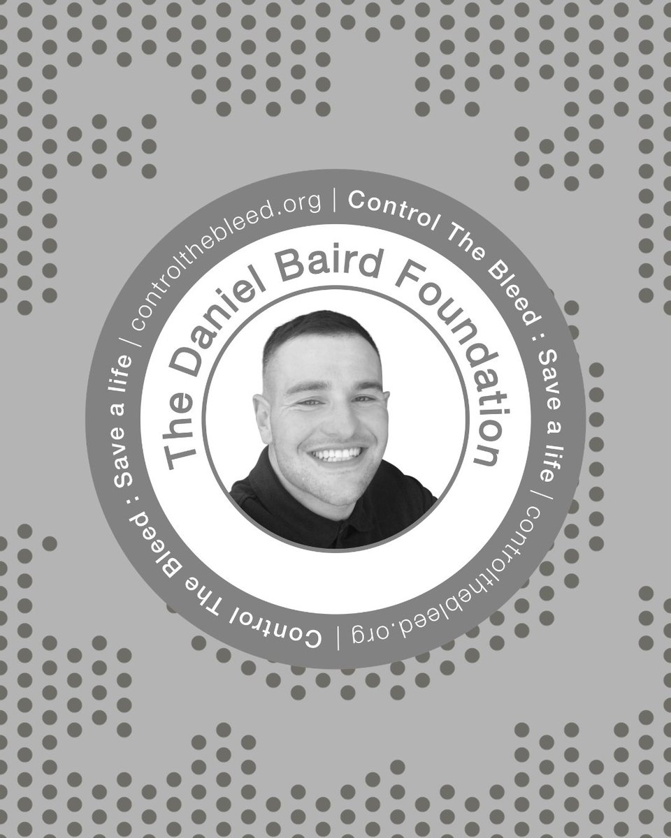 TurtleMedical's tweet photo. 🖤 The anniversary of Daniel Baird’s tragic death.

As our thoughts are with his family &amp; friends, we focus on the light from the darkness &amp; all the lives that have been saved with #controlthebleed kits, proudly bearing Daniel’s smiling face.

@lynnebaird8 @TheDanielBaird1 https://t.co/PaLY3k57gt