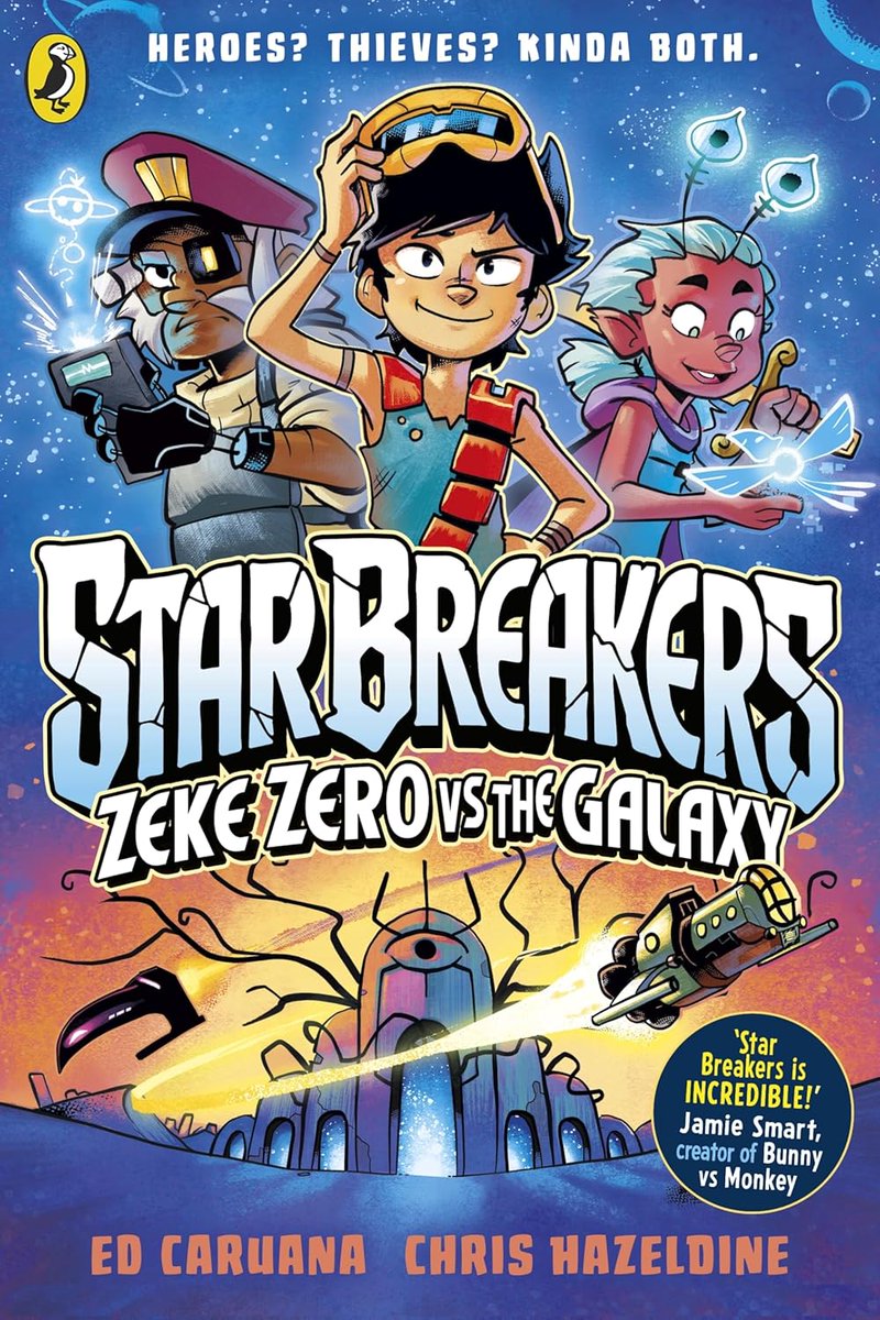 PNorfolk_BookRe's tweet photo. Expect calamities on overdrive in #StarBreakers: Zeke Zero Vs The Galaxy a hilarious new sci-fi graphic novel series from #EdCaruana & #ChrisHazeldine @antswilk @puffinbooks https://t.co/Q3R0PtxxNA and https://t.co/qSsLEUsb2L https://t.co/oe4phVpkwm