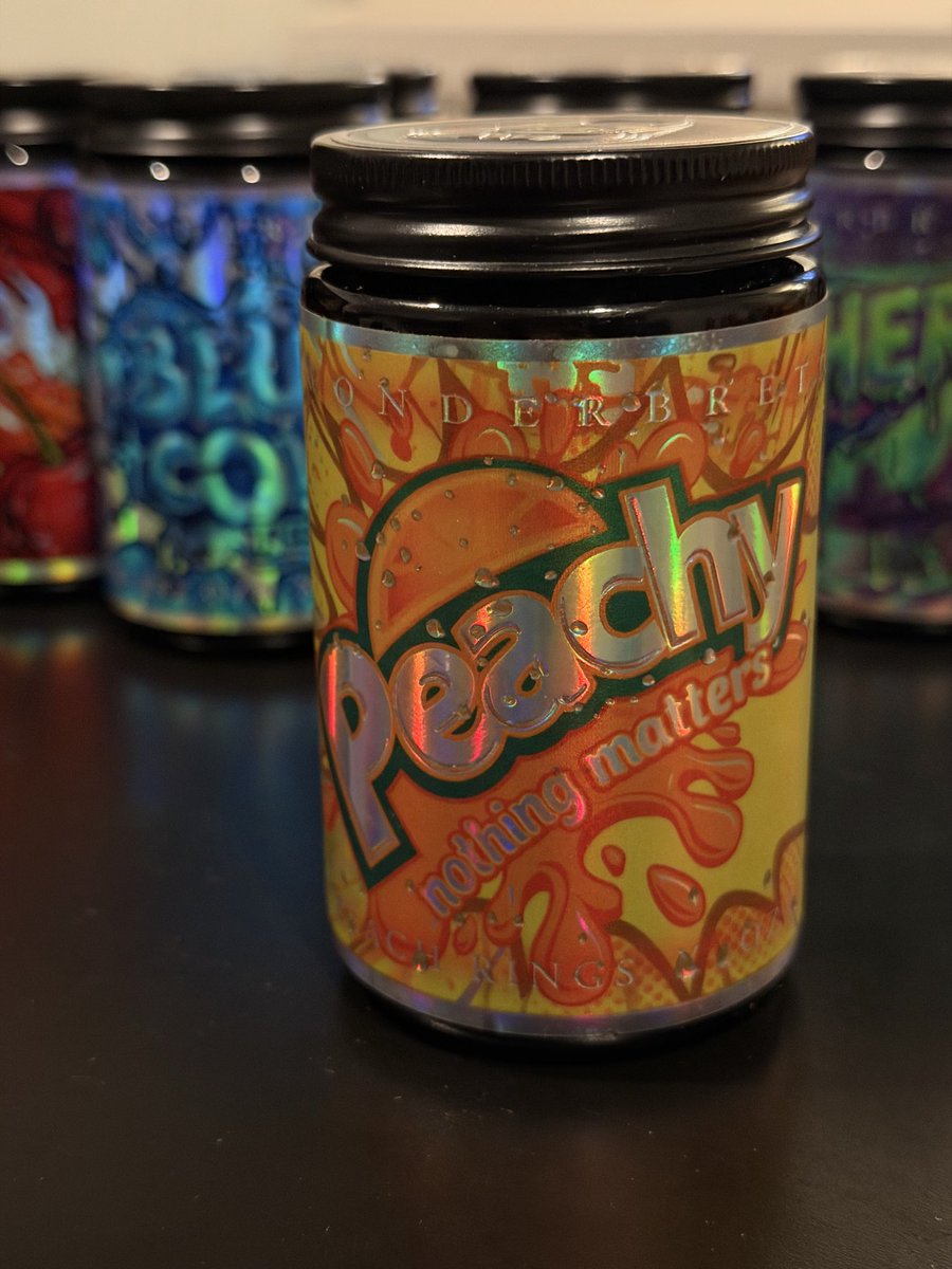 WonderBrett420's tweet photo. Peachy aka peach ozk, this is a super rare and special Pheno. The taste is an amazing zkittlez and peach 🍑 combo that is absolutely mouth watering! Wonderbrett small batch secret menu exclusively @PacksFifthAve https://t.co/7AD0fW9Vmc