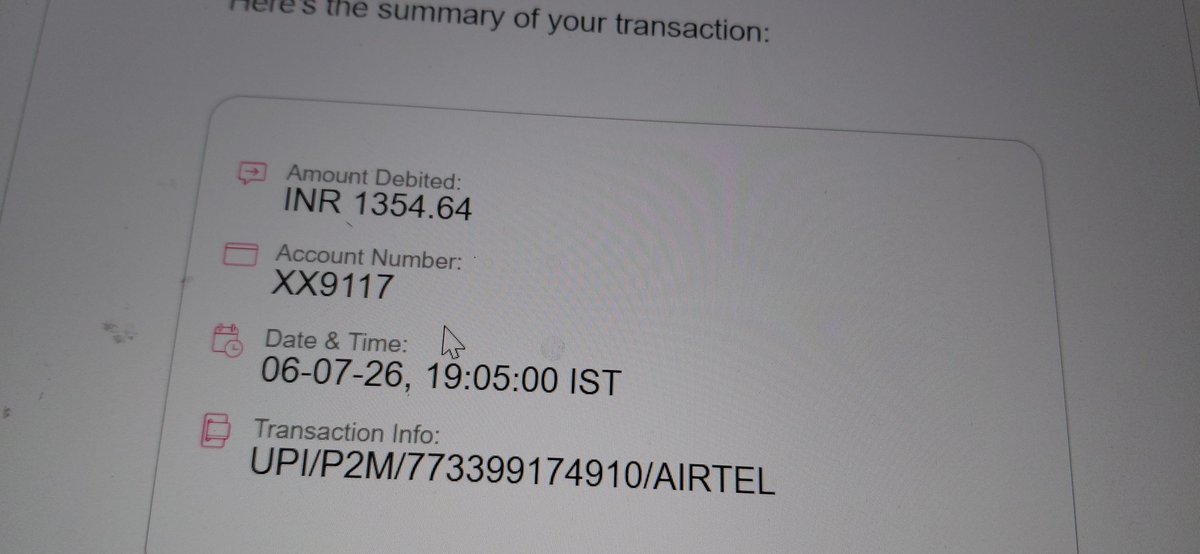 ashudhiru's tweet photo. @Airtel_Presence Please note rhat this bill is paid day before yesterday and still showing unpaid https://t.co/qmkNp2Z5rM